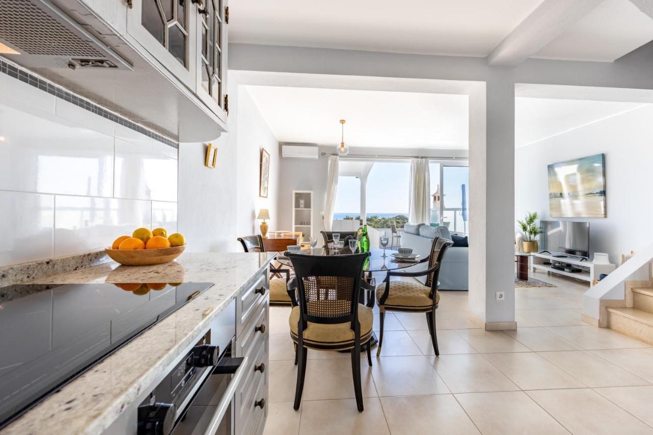 Bay View Townhouse Villa Salema Exterior photo
