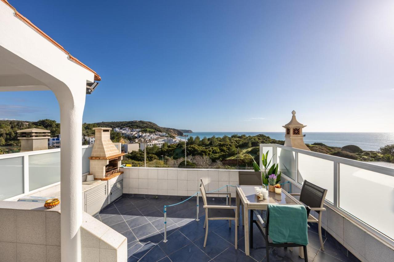 Bay View Townhouse Villa Salema Exterior photo